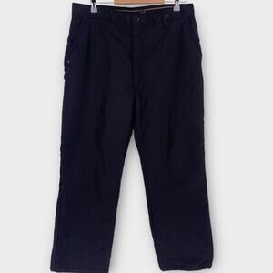 Labonville Insulated Winter Work Pants 34x30 Heavy-Duty Nylon Black USA Made